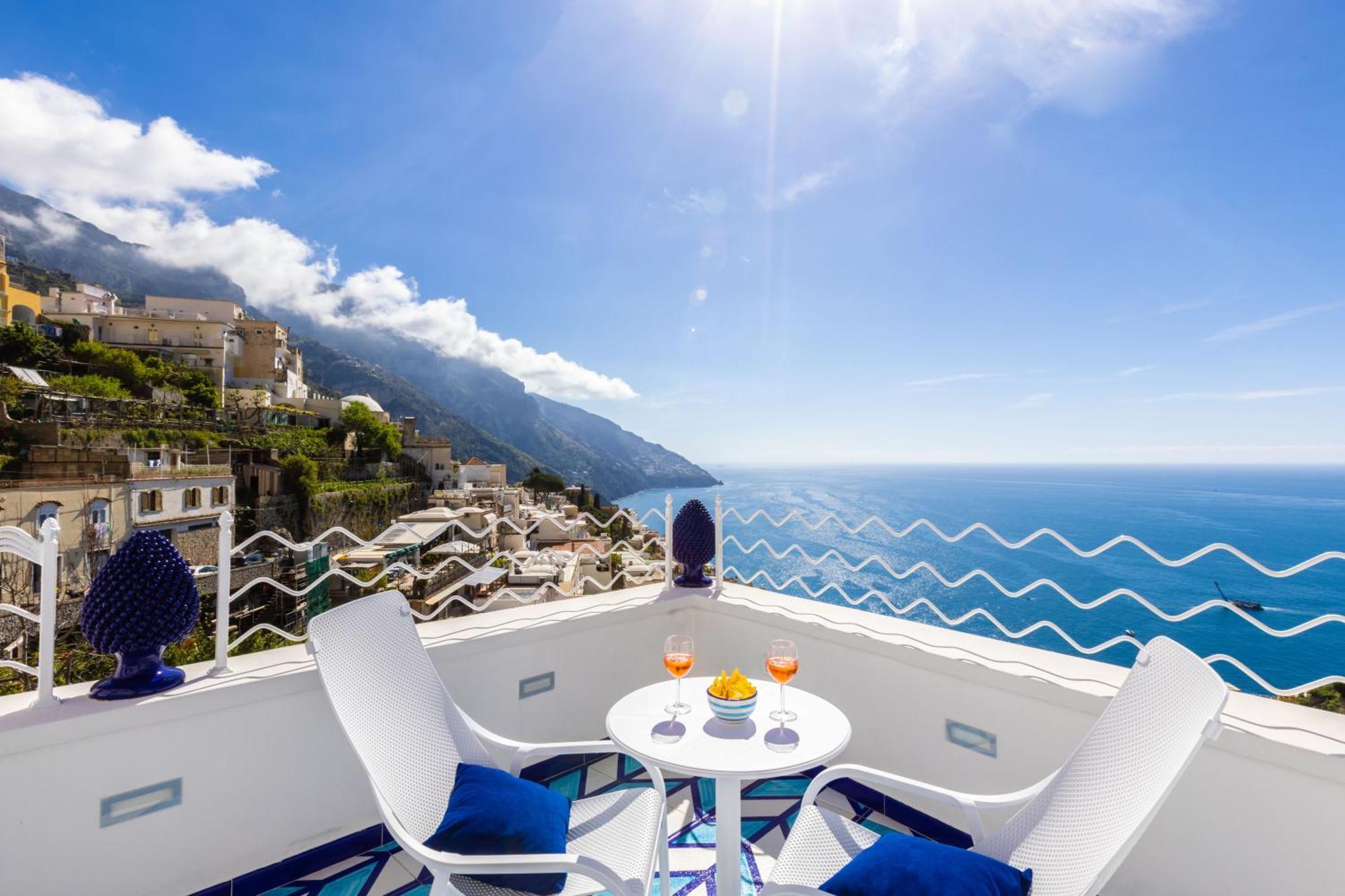 Casa Aurora Positano 아파트 외부 사진