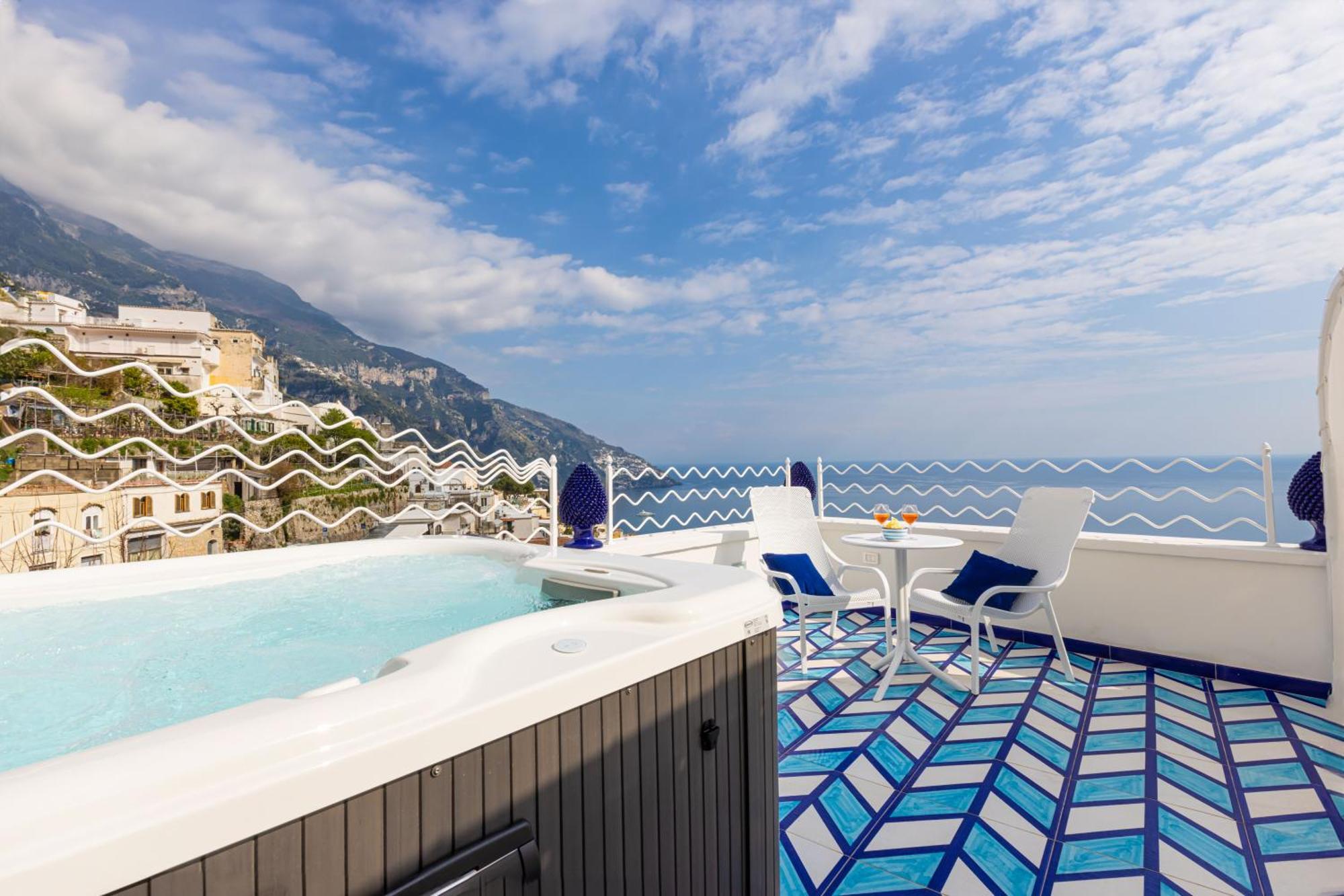 Casa Aurora Positano 아파트 외부 사진
