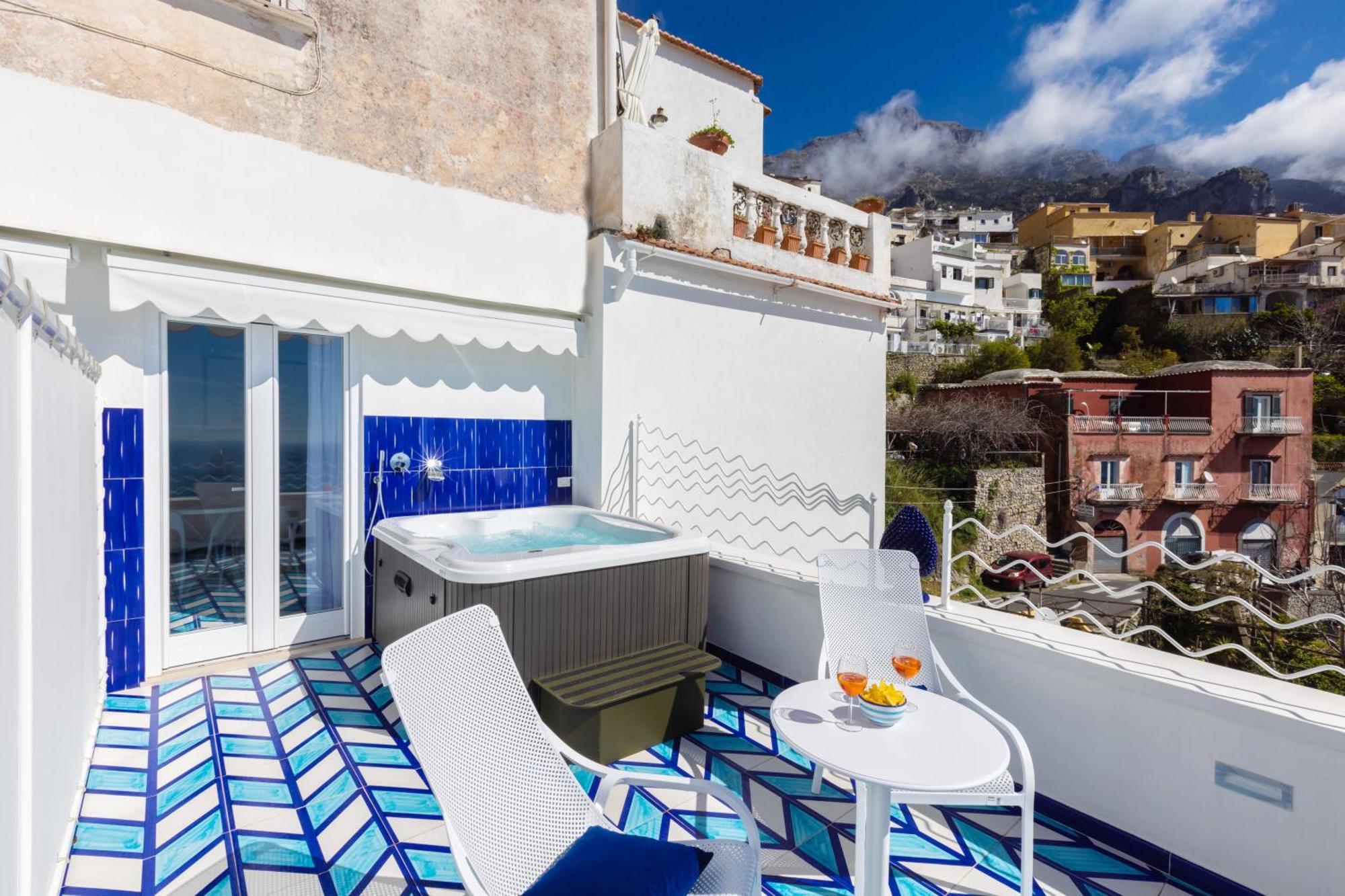 Casa Aurora Positano 아파트 외부 사진