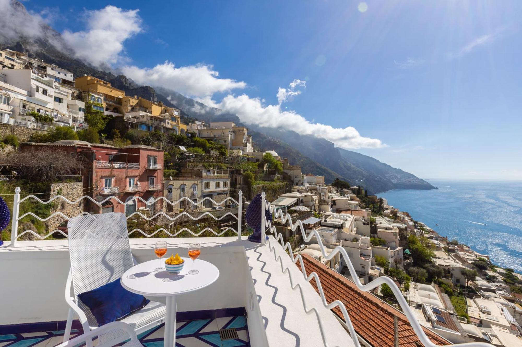 Casa Aurora Positano 아파트 외부 사진