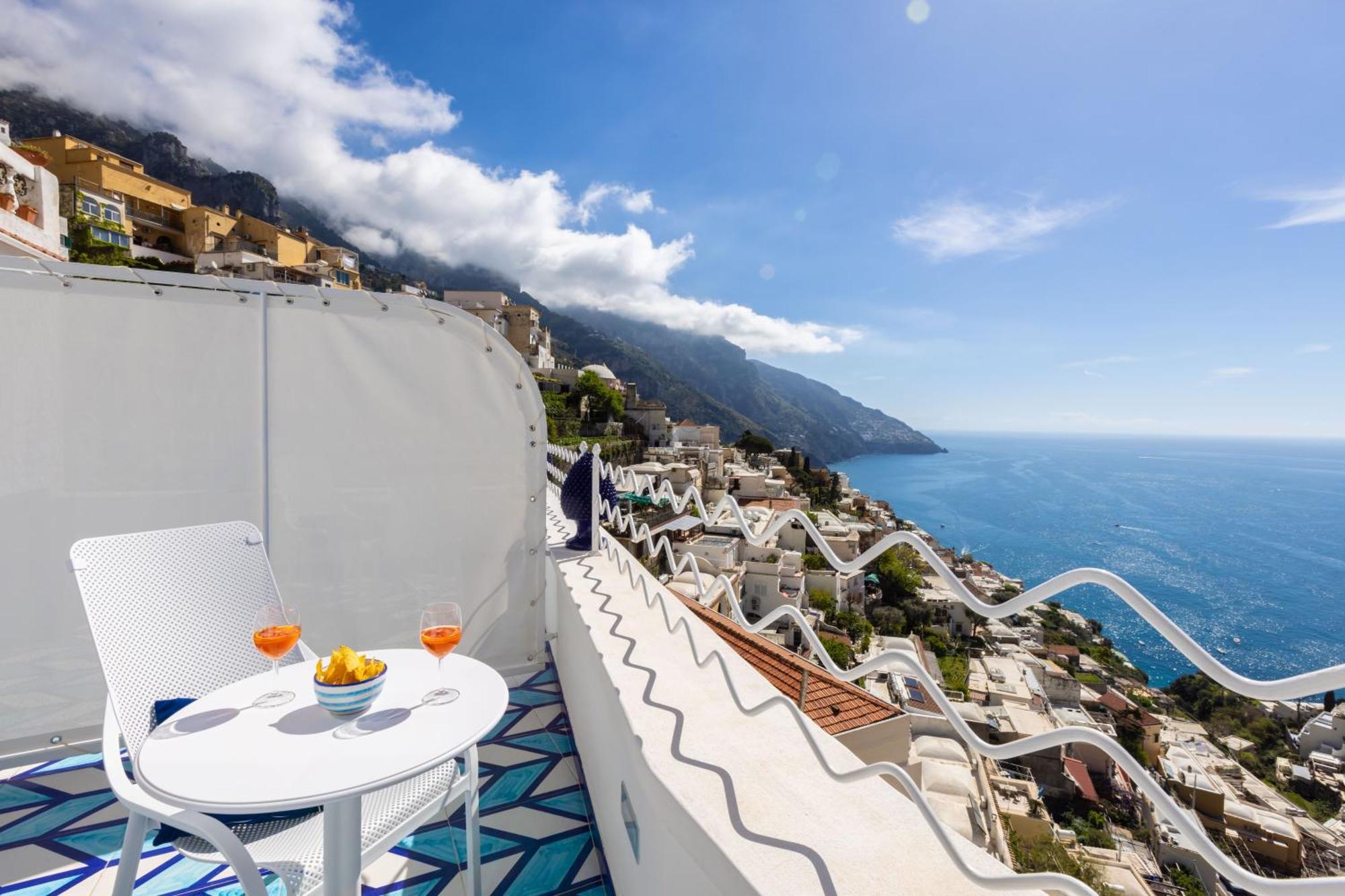 Casa Aurora Positano 아파트 외부 사진