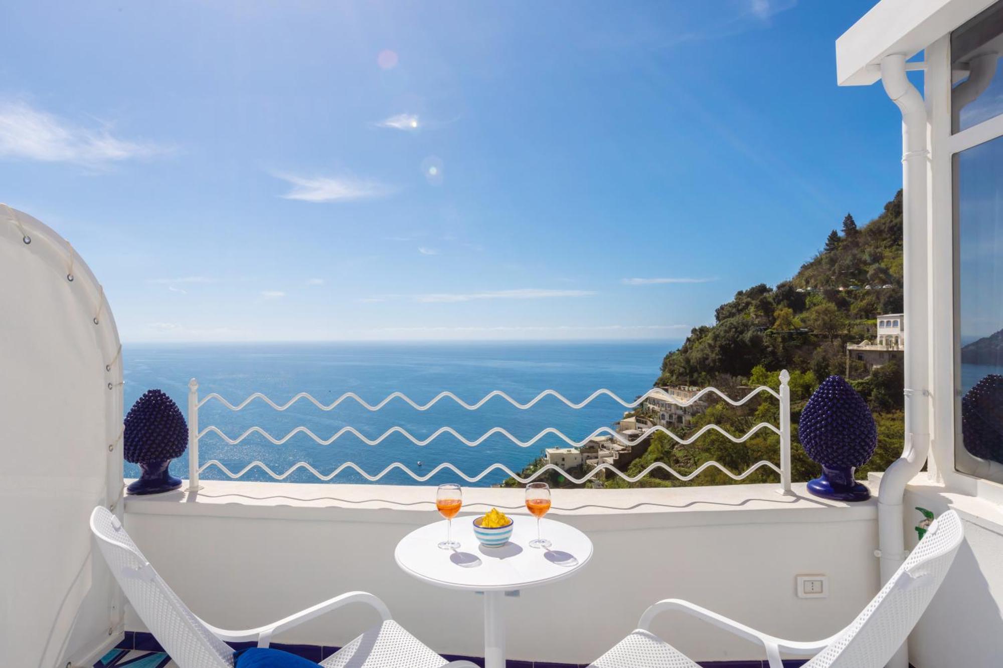 Casa Aurora Positano 아파트 외부 사진